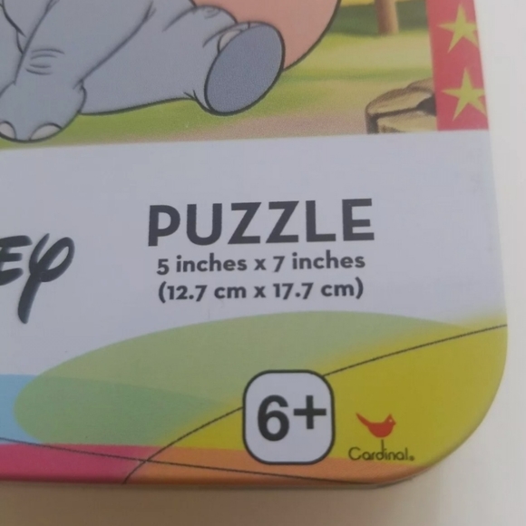 Dumbo Puzzle 50 Pieces in a Tin - Picture 2 of 4